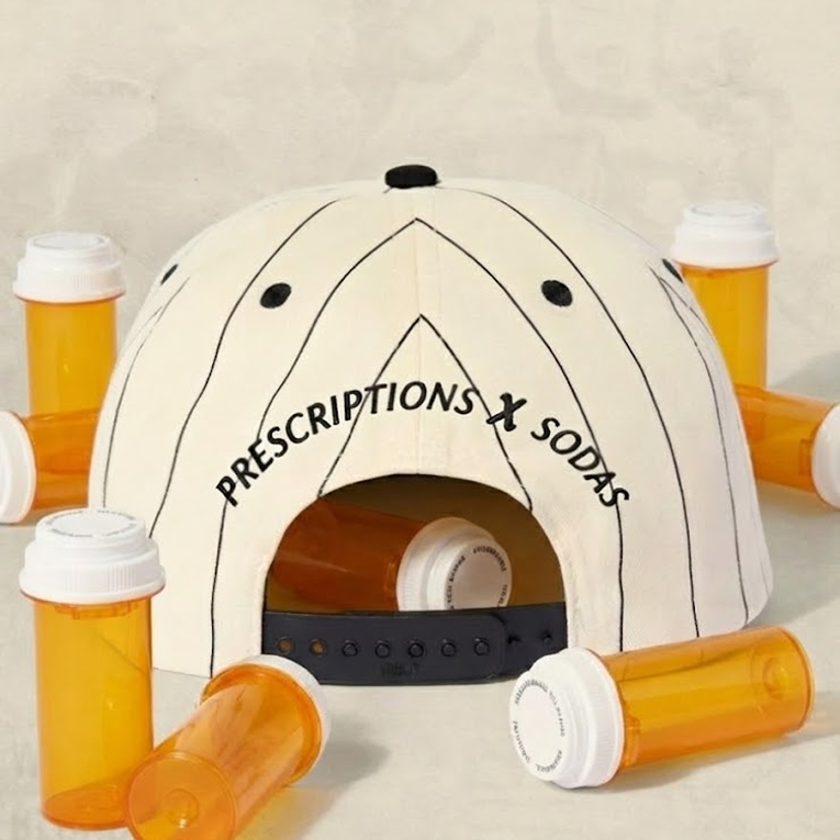 Carl's Hat - Pinstripe Detail